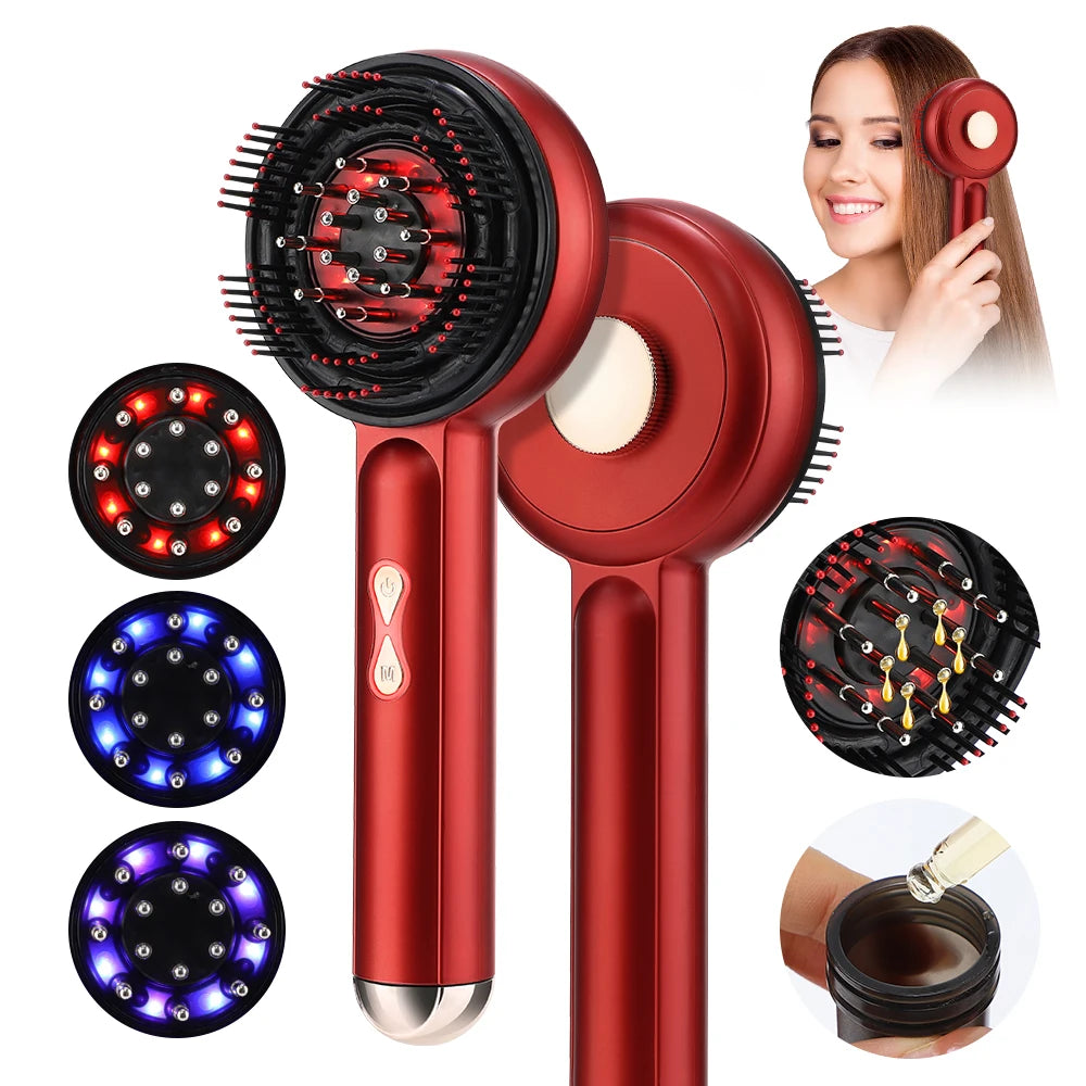 Electric Head Massage Comb